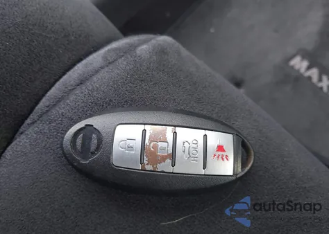 2014 Nissan Maxima 3.5 S/3.5 Sv из США, поврежденный, VIN 1N4AA5AP0EC492924